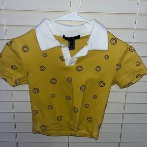 forever 21 crop top